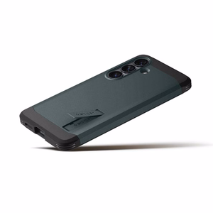 Spigen Tough Armor Mag MagSafe ümbris Samsung Galaxy S26+ - roheline