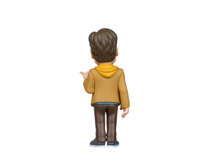 Minix The Big Bang Theory – Leonard – kollektsioonifiguur