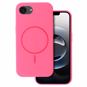 Magsafe Slim Silicone jaoks Iphone 16e roosa
