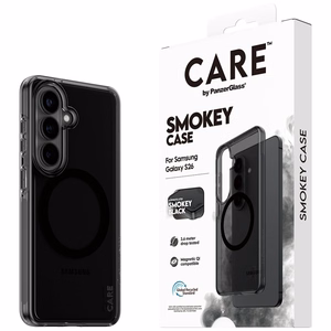 CARE by PanzerGlass Urban Explorer Smokey ümbris w. must Qi Samsung Galaxy S26 - must