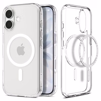 SPIGEN ümbris ULTRA HYBRID MAG compatible with MagSafe jaoks IPHONE 17 clear valge