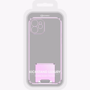 Tel Protect Kickstand Luxury Ümbris jaoks Iphone 12 Pro Max Purple