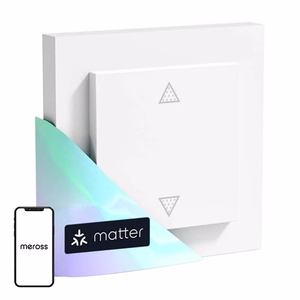 Meross MRS105MA-EU WiFi Nutikas Roller Shutter Lüliti (Matter)