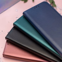 Phone Ümbris "Smart Magnetic" Huawei P40 Lite E Punane Wine