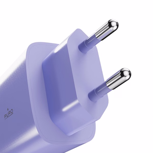 Puro Pro Lite 30W USB-C Wall Laadija - Purple