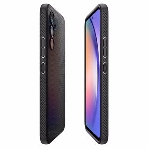 Spigen Liquid Air Ümbris jaoks Samsung Galaxy A54 5G - Matte must