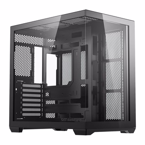DarkFlash C280 arvutikorpus (must) + 7 ventilaatorit
