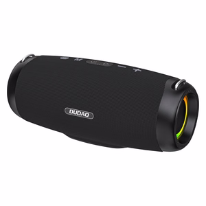 Dudao Y21Pro Juhtmevaba Kõlar with RGB Backlight Bluetooth 5.3 - must
