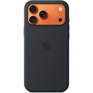 iPhone 17 Pro Max Silikoon Ümbris with MagSafe – Must