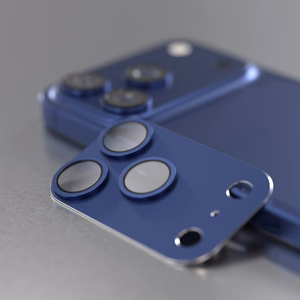 Etteri kaamera objektiivi kaitse iPhone 17 Pro Max sinine