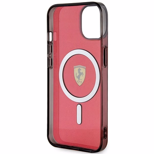 Ferrari FEHMP14SURKR iPhone 14 6.1" punane/punane hardcase Translucent Magsafe