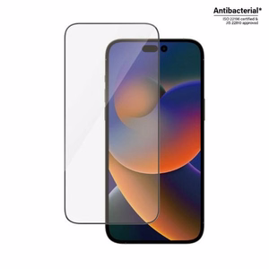 PanzerGlass Ultra-Wide Fit antibacterial karastatud klaas jaoks iPhone 14 Pro Max