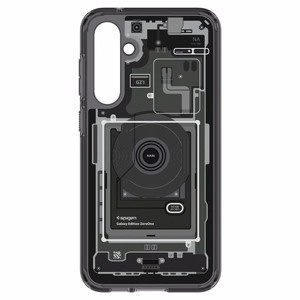 Spigen Ultra Hybrid Ümbris jaoks Samsung Galaxy S23 FE - Dark hall (Zero One Pattern)