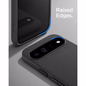 Spigen Liquid Air Mag MagSafe ümbris mudelile Google Pixel 11, mattmust