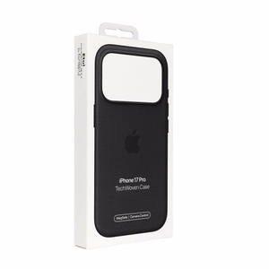 iPhone 17 Pro TechWoven Ümbris with MagSafe - Must