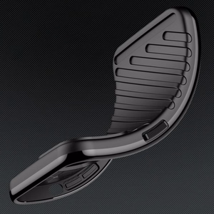 Thunder Ümbris ümbris jaoks Motorola Moto G13 silicone armor ümbris must