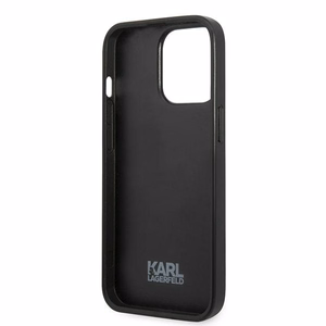 Karl Lagerfeld Flower Ikonik Karl ümbris jaoks iPhone 13 Pro / iPhone 13 - hall