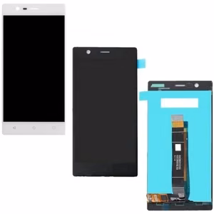 LCD ekraan ühilduv Nokia 3 must HQ