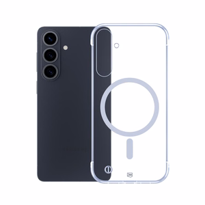 3mk Just20g MagCase for Samsung Galaxy S26+ - läbipaistev