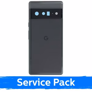 Tagakaas seadmele Google Pixel 6 Pro, tormimust (Service Pack)