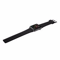 Pasek Laut Active Apple Watch 42/45mmczarny/must 35139