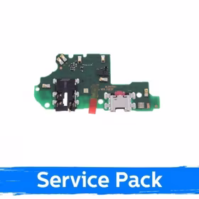 Charging Port Ühildub Huawei P Smart 2019 koos Flex / Plata (Service Pack)