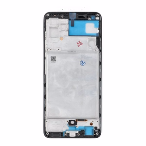 REWA OLED LCD-ekraan raamiga SAMSUNG A32 4G jaoks, must