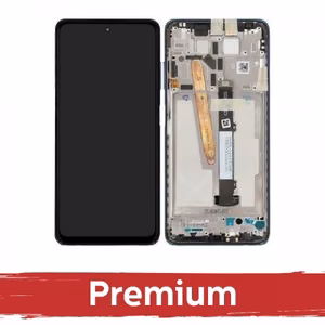 LCD Ekraan Ühildub Xiaomi Poco X3 Pro (X3) koos Frame / Metal Bronze / OEM