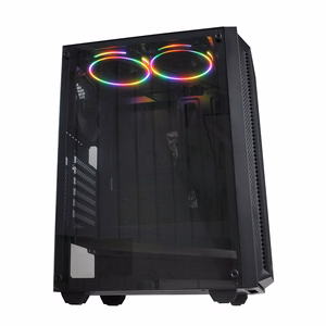 iBox CETUS 906 Midi Tower must arvutikorpus