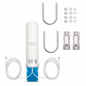 Qoltec 57044 4G LTE DUAL ringsuunaline välisantenn, 5 dBi