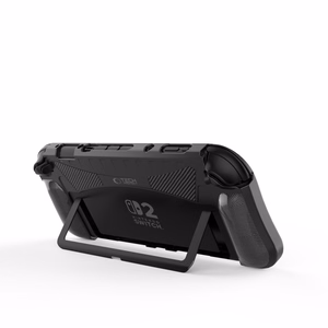 Tech-Protect TPUCarbon Ümbris jaoks Nintendo Switch 2 - Must