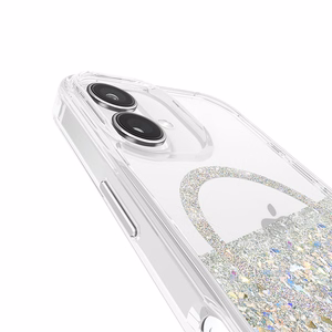 Case-Mate Karat MagSafe ümbris seadmele iPhone 16, holograafiline Soap Bubble