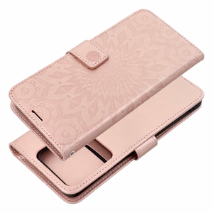 MEZZO Book ümbris jaoks XIAOMI Redmi Note 13 Pro 5G mandala rose kuldne