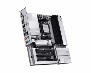 MSI AM5 PRO B850M-A WIFI PZ emaplaat AMD B850 Socket AM5 micro ATX