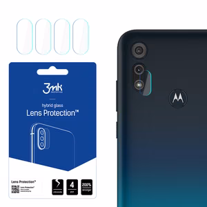 Motorola Moto E6s – 3mk Lens Protection kaamera objektiivi kaitse