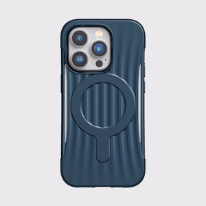 Raptic X-Doria Clutch Case iPhone 14 Pro MagSafe tagakattega sinine