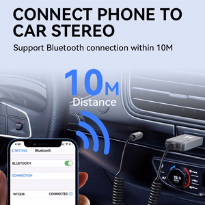 Wozinsky WTODB Bluetooth 5.3 Audio Adapter / AUX Audio Receiver