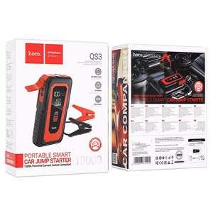 Powerbank Hoco 10000 mAh 2,4A 18W with car emergency starter QS3 must
