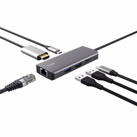 Trust Dalyx USB-C 6-in-1 adapter