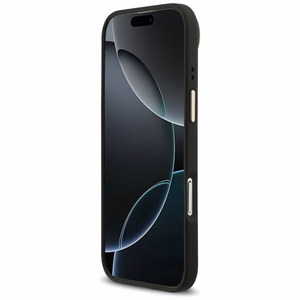 GUESS ümbris jaoks IPHONE 17 Air compatible with MagSafe GUHMP17MPG4SEMCK (PU W/ 4G Stripe) must