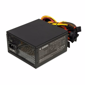 Toiteplokk IBOX AURORA 500W 14 CM ventilaator ZIA500W14CMBOX
