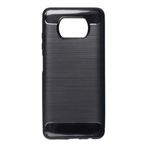 Ümbris jaoks Xiaomi POCO X3 Carbon must