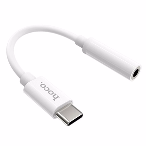 HOCO adapter USB Type-C (M) - AUX 3.5mm (F)
