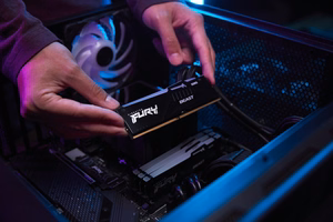 KINGSTON 128GB 5600MT/s DDR5 CL36 RGB