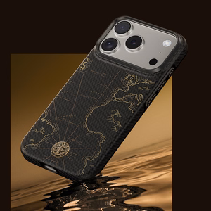 Benks ArmorEdge X1 Air Navigator Kevlar Case (C.K.FL.AP.SJ.0069) iP18 Pro/17 Pro czarne