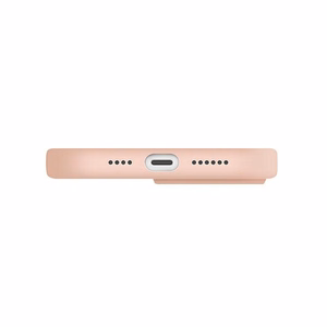Uniq Lino ümbris iPhone 13 Pro / iPhone 13 jaoks - roosa
