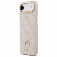 Guess 4G Strass Logo MagSafe Ümbris jaoks iPhone Air - Roosa