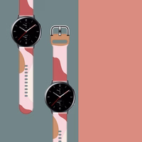 Rihm Moro Samsung Galaxy Watch 45 / 46 / 47 mm silikoonist käevõrule - muster 12