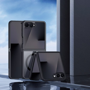 MagSafe'iga ühilduv DUX DUCIS AIMO MAG ümbris SAMSUNG Z Flip 8, must