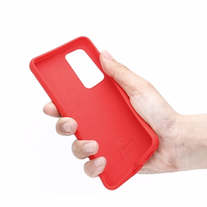 Crong Color Cover – чехол Huawei P40 (красный)
